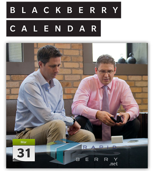 BlackBerry Z10 под управлением ОС BlackBerry 10