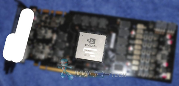 3D-карта NVIDIA GeForce GTX Titan оснащена 6 ГБ памяти GDDR5