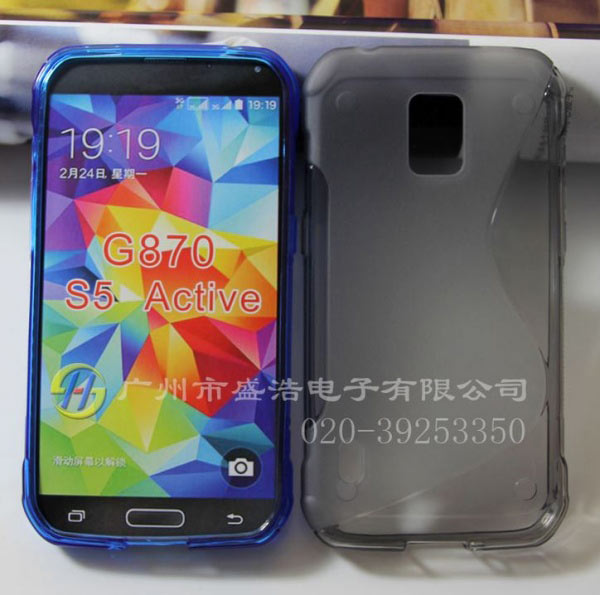 Смартфон Samsung Galaxy S5 Active внешне будет больше похож на своего предшественника, чем на Samsung Galaxy S5