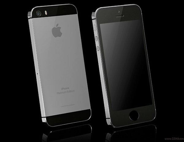 Goldgenie отделывает смартфоны Apple iPhone 5s драгоценными металлами