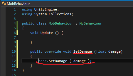 Правильно программируем. Используем полиморфизм. Общая логика игровых персонажей Правильно программируем. Используем полиморфизм. Общая логика игровых персонажей