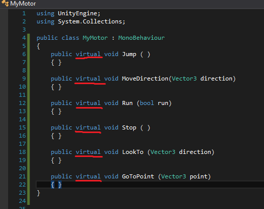 Правильно программируем. Используем полиморфизм. Общая логика игровых персонажей Правильно программируем. Используем полиморфизм. Общая логика игровых персонажей