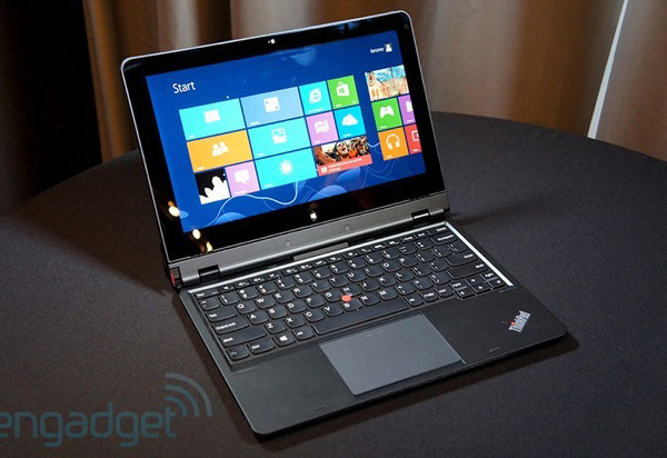 Представлен планшет-ультрабук Lenovo ThinkPad Helix с экраном размером 11,6 дюйма