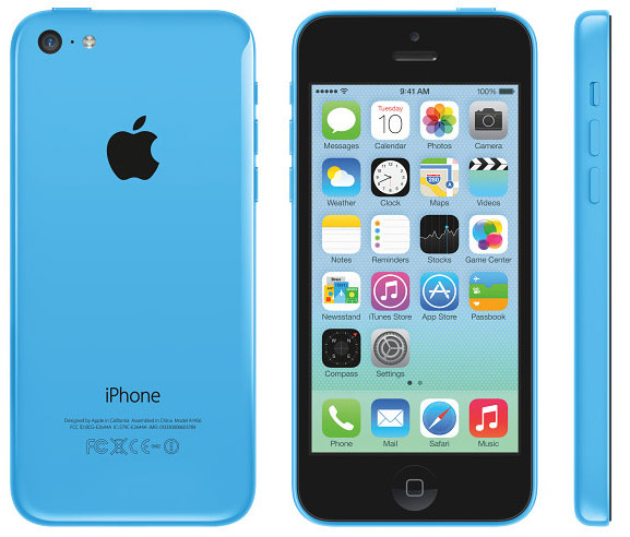 Смартфон Apple iPhone 5c построен на процессоре Apple A6