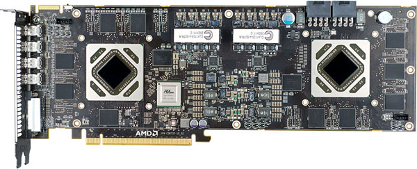 Radeon HD 7990 — новый флагман линейки 3D-карт AMD