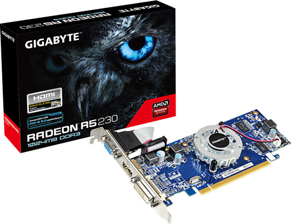 Ориентировочная цена 3D-карты начального уровня AMD Radeon R5 230 — $50
