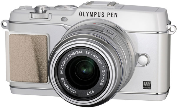 Представлена беззеркальная камера Olympus PEN E-P5