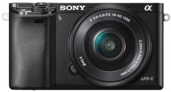 Разрешение камеры Sony α6000 — 24 Мп
