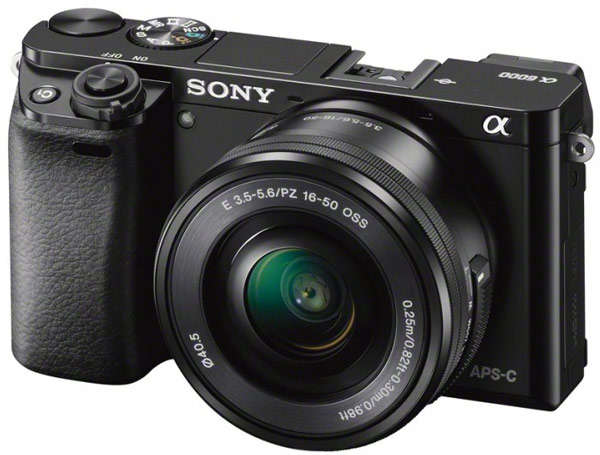 Разрешение камеры Sony α6000 — 24 Мп