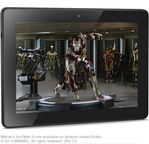 Основой планшетов Kindle Fire HDX служат однокристальные системы Qualcomm Snapdragon 800