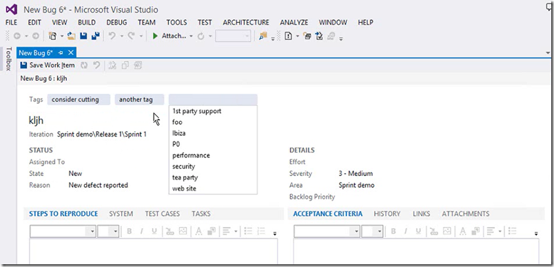 Предварительная версия Visual Studio 2013 Update 2 Предварительная версия Visual Studio 2013 Update 2