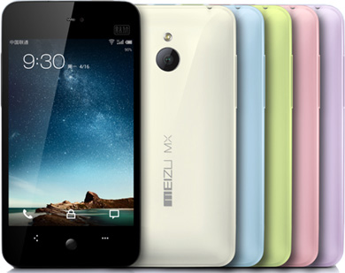 Предварительный заказ Meizu MX Quad core