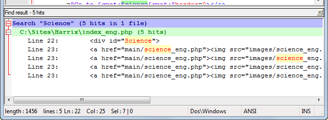 Превращаем Sublime Text 2 в Notepad++