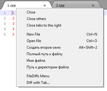 Превращаем Sublime Text 2 в Notepad++