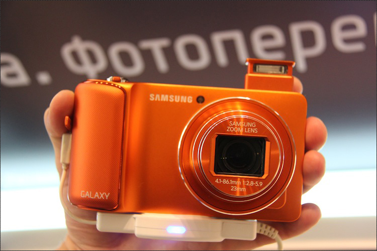 Презентация Samsung GALAXY Camera