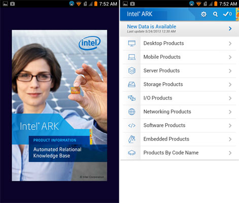 Приложения Intel для Android. Информационные ресурсы