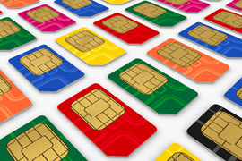 Принят стандарт на интегрированные SIM карты