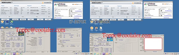 Intel Core i7-4960X (Ivy Bridge-E) и Intel Core i7-3970X (Sandy Bridge-E)