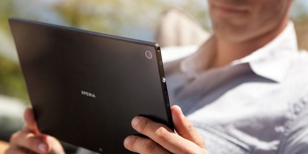 Sony Mobile называет Xperia Tablet Z самым легким и тонким планшетом в мире