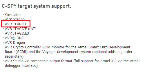 Прогаммирование и JTAG отладка микроконтроллера Atmega16 на языке C в среде IAR, часть 1