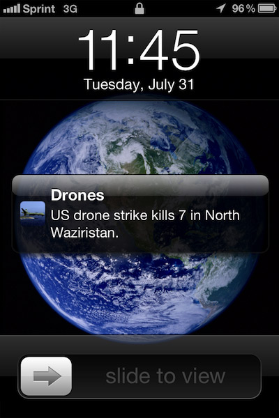 Программу Drone+ опять не пустили в App Store