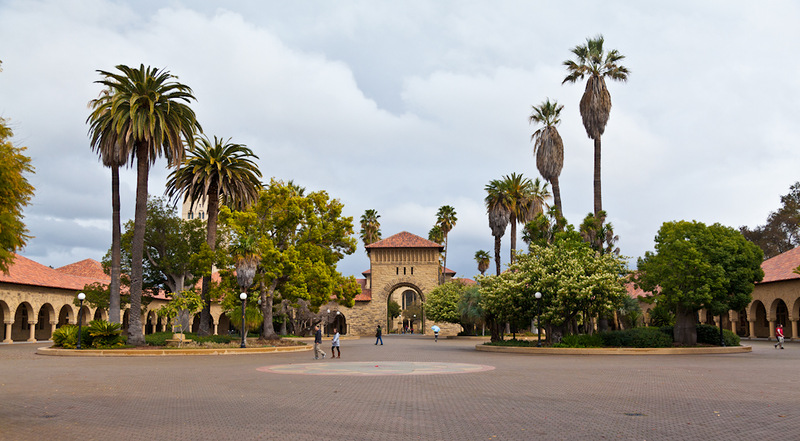 Прогулка по Стенфордскому университету