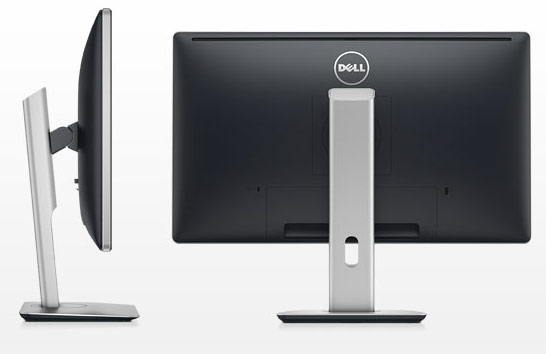 Монитор Dell P2414H оснащен входами DVI-D, VGA и DisplayPort