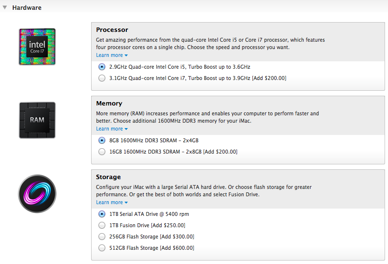 Прокачай свой iMac: апгрейд new iMac 21.5”