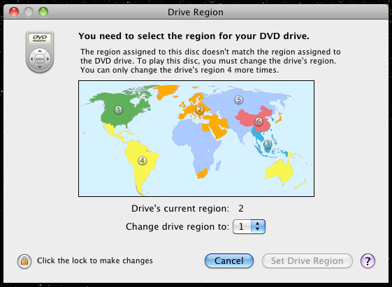Просмотр DVD дисков под Linux является незаконным в США