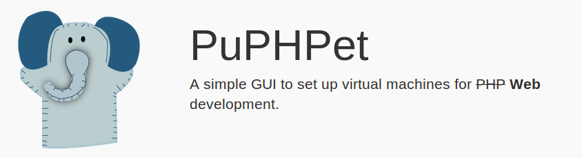 Простая сборка виртуальных машин с помощью PuPHPet