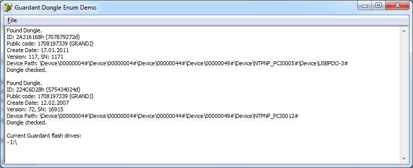 Простой способ обнаружения эмуляторов ключа Guardant image