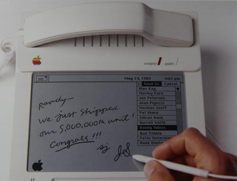 Прототипы устройств Apple 30 летней давности
