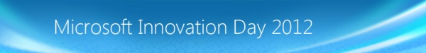 Прямая трансляция Microsoft Innovation Day 2012