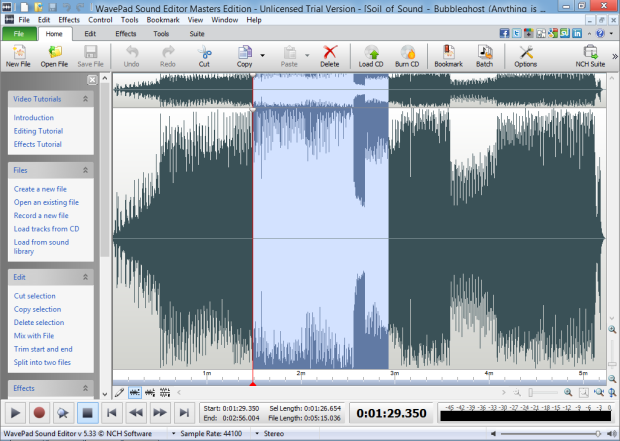 Пять приложений для редактирования аудио в Windows