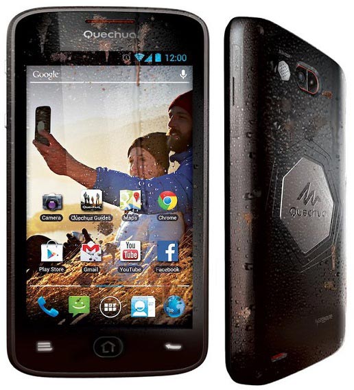 Основой смартфона Quechua служит SoC Qualcomm с четырехъядерным процессором