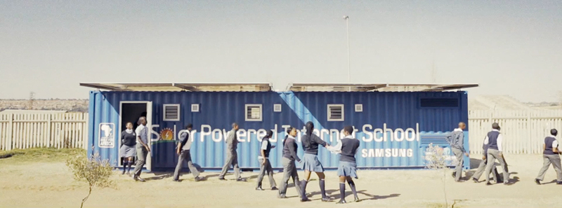 Пятничный пост добра или как Samsung строит Интернет школы на солнечной энергии