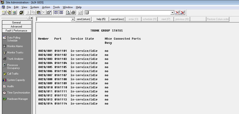 Работа с Avaya Aura Communication Manager при помощи протокола OSSI