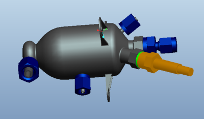 Ракетный двигатель, напечатанный на 3D принтере