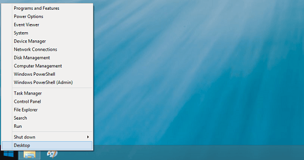 Расширяем контекстное меню кнопки «Пуск» в Windows 8.1