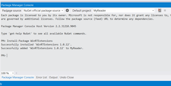 Разбираемся с разработкой Windows 8 приложений на XAML/С#, реализуя простой RSS Reader. Ч.3
