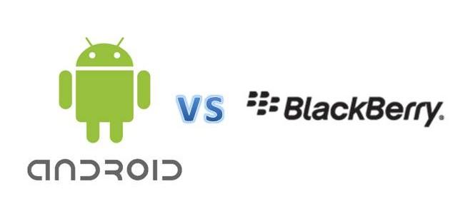 Различия в разработке под BlackBerry и Android