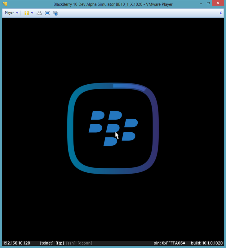 Разработка под BlackBerry 10. Начало