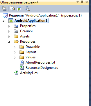Разработка приложений для Android с C#