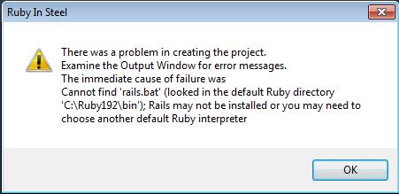 Разработка приложений на Ruby on Rails в Visual Studio