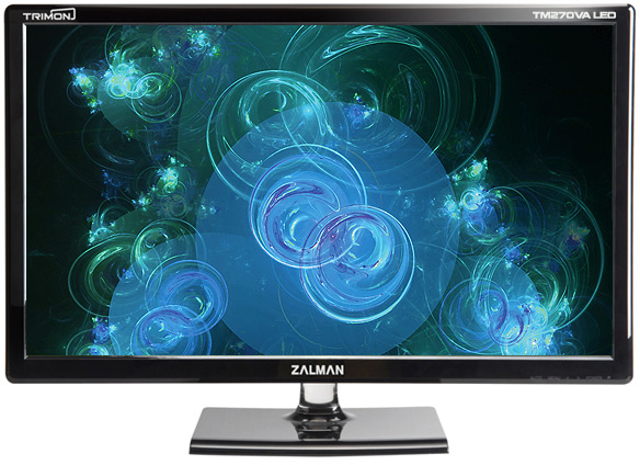 Разрешение мониторов Zalman TM215, TM230, TM270 и TM270V — 1920 х 1080 пикселей