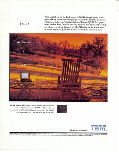 Реклама портативных компьютеров 1980 х и 1990 х годов image