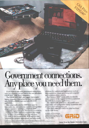 Реклама портативных компьютеров 1980 х и 1990 х годов image