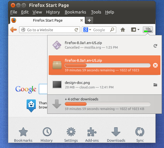 Релиз Firefox 20
