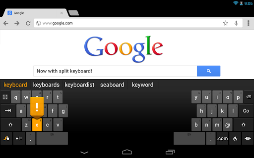 Релиз клавиатуры Swype для Android