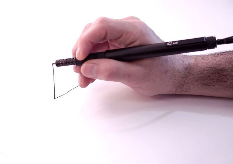 Самая маленькая ручка для 3D рисования